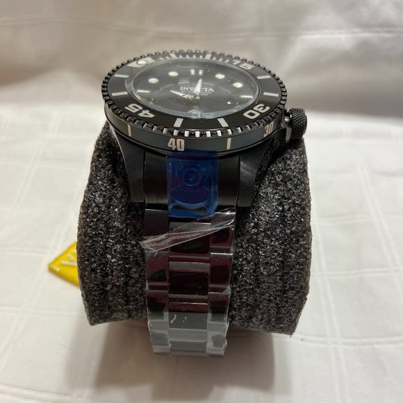 Invicta Pro Diver Automatic Mens Watch - 47mm Stainless Steel Case, Stainless St - Picture 5 of 8